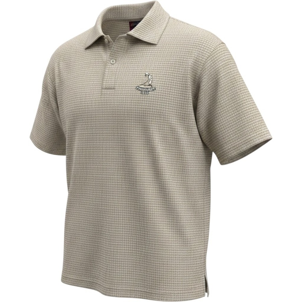 Byron Nelson Eleven Straight vintage striped golf polo shirt Pinehurst 1985 XL